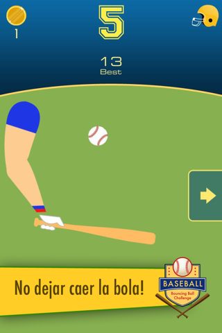 Bouncing Ball Challenge - Baseball MLB PRO Edition screenshot 2