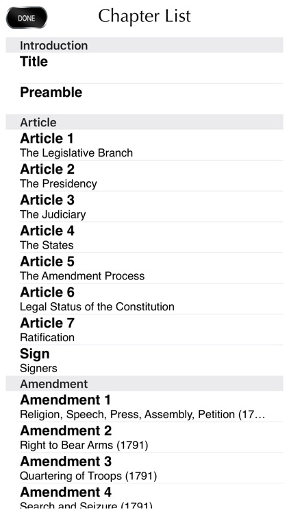 The Constitution Of USA screenshot-4