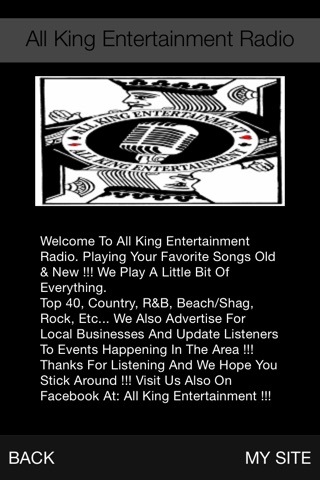 All King Entertainment Radio screenshot 3