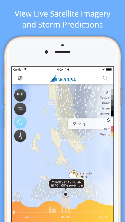 Windria - Adriatic (ALADIN wind forecast)