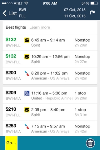 Baltimore Washington Airport Pro (BWI/DCA/IAD) Flight Tracker Premium radar screenshot 4