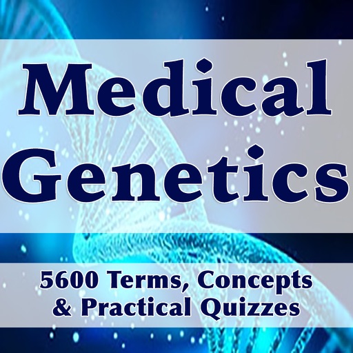 Medical Genetics/5600 Flashcards, Quizzes, Study Notes & Exam Prep icon