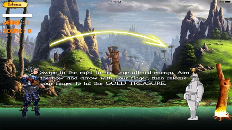 A Shooter Girl Hunter - Amazing Bow and Arrow Shooting Game screenshot-4