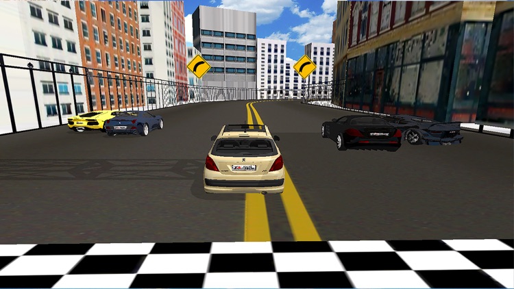 Extreme Car Driving: 3D Racing Simulator Free screenshot-4