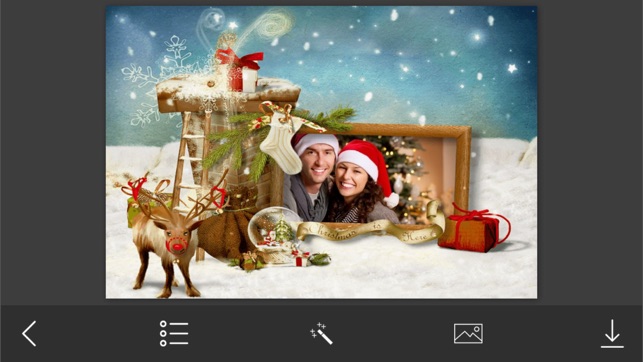 Christmas Photo Frame - Amazing Picture Frames & Photo Edito(圖3)-速報App