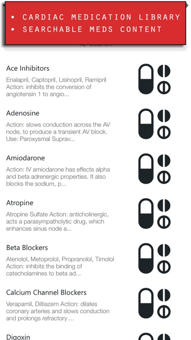 How to cancel & delete ACLS med from iphone & ipad 4