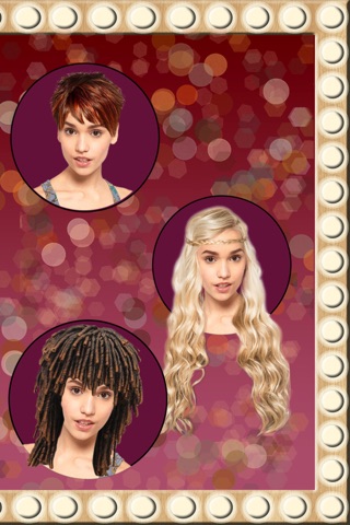 Virtual Hair Salon for Girls – Try On Trendy Hair.Style.s with New Photo Montage Editor screenshot 2