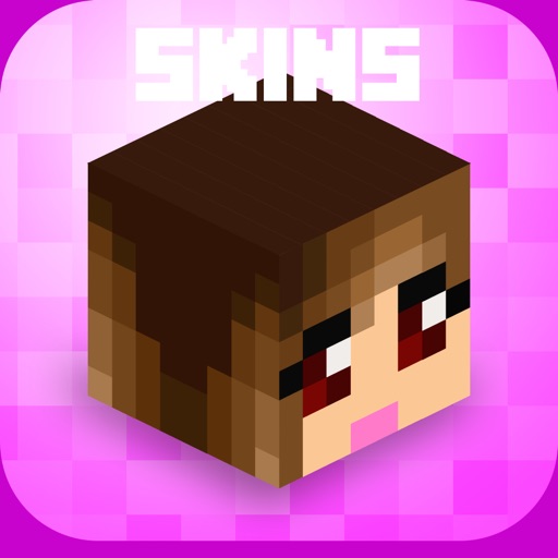 Girl Skins for Minecraft PE (Pocket Edition) - Best Free Skins for MCPE icon