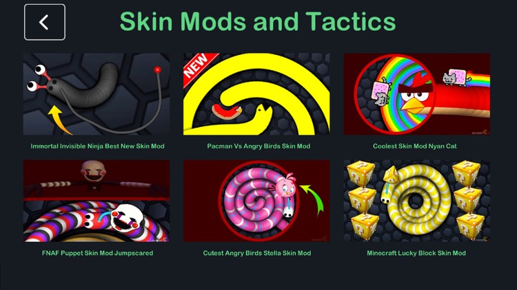Hacks for Slither.io - Mod, Cheat and best Guide!