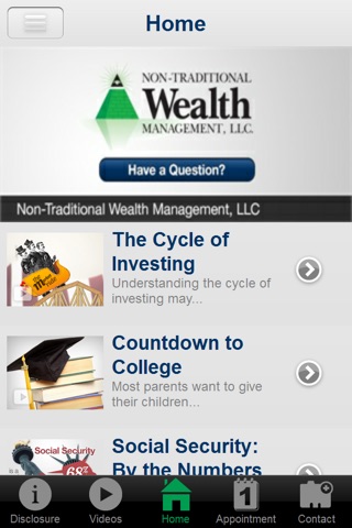 Non-Traditional Wealth Management screenshot 2