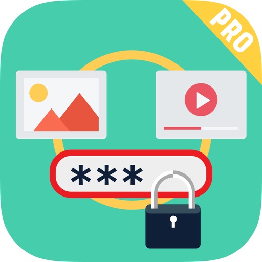 Conceal & Hide Private Classified Pic & Video With Encryption Pro icon