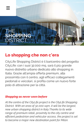 City Life Shopping District screenshot 2