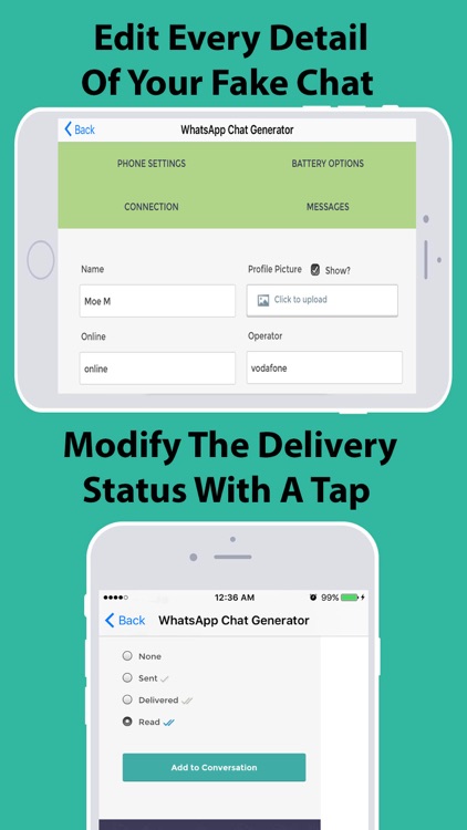 WhatsChat - Multiple Accounts For WA Messanger screenshot-4