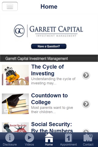 Garrett Capital Investment Management screenshot 2