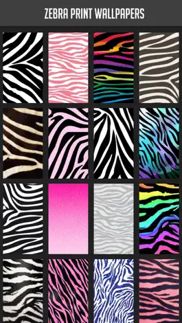 Game screenshot Zebra Print Wallpapers mod apk