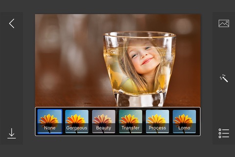 Glass Photo Frames - make eligant and awesome photo using new photo frames screenshot 2