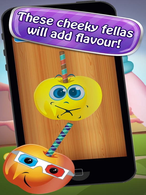 Candy floss dessert treats maker - Satisfy the sweet cravings! iPad free version