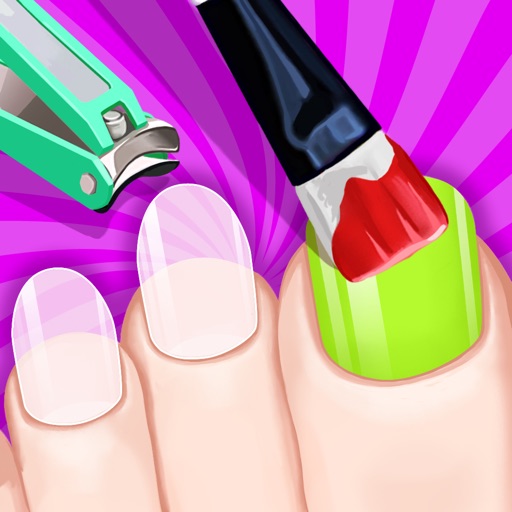 Hand & Foot Salon! - baby play Icon