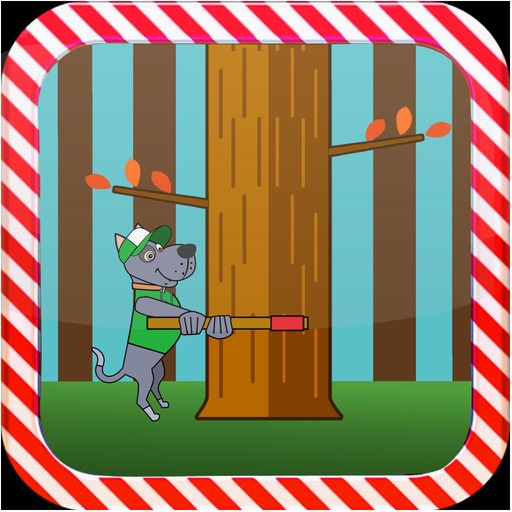 Timber Cutter Game for Kids: Paw Patrol Version iOS App