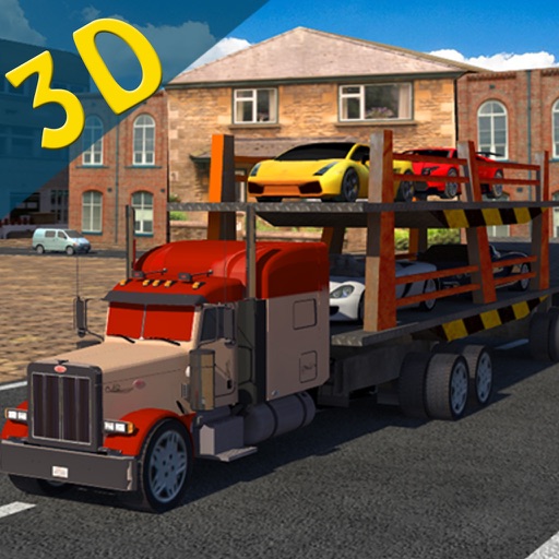 Car Transporter Truck 3d 2016 iOS App