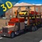 Car Transporter Truck 3d 2016