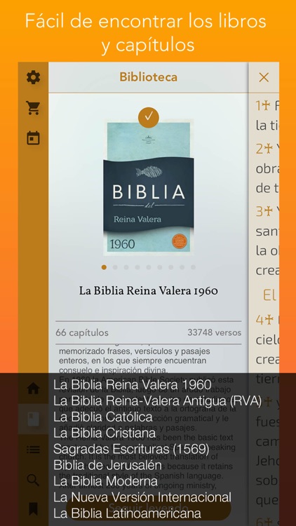 la Biblia, Spanish bible