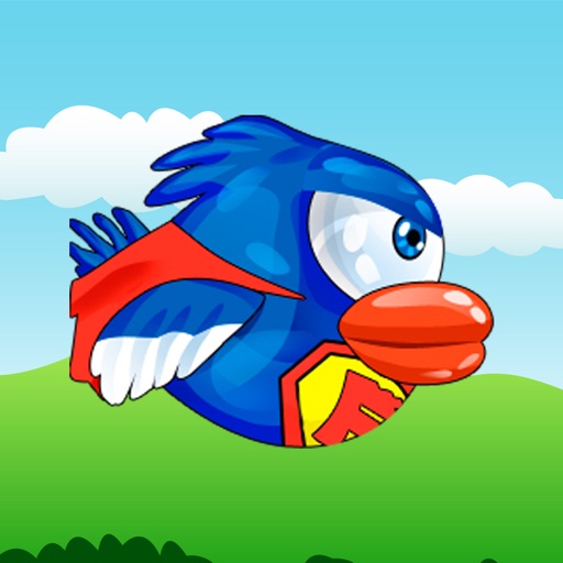 The Impossible Flappy Game - The Original Classic Tiny Bird Go icon