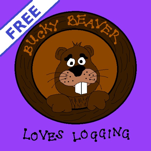 Bucky Beaver Loves Logging iOS App