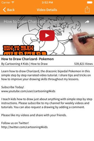 How To Draw - Learn to draw Pokemon and practice drawing in app screenshot 3