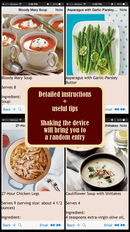 500 Negative Calorie Diet Recipes
