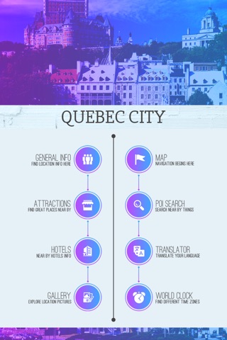 Quebec City Tourist Guide screenshot 2