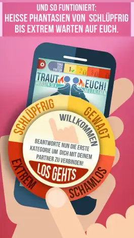 Game screenshot Traut euch - Besserer Sex! apk