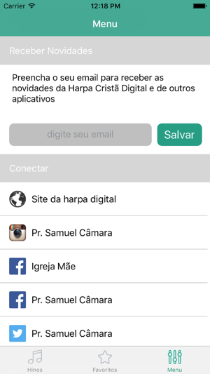 Harpa Cristã Digital(圖3)-速報App