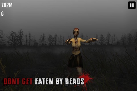 Zombie Shooter 3D : Run In Dead Zombie Apocalypse screenshot 2