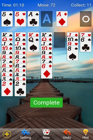 Solitaire - Klondike Classic Single Player card game screenshot 3