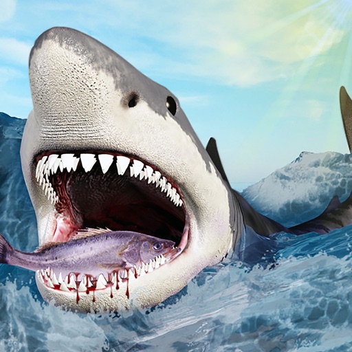 Furious Shark Revolution : Play this Shark Life Simulator to feed and hunt iOS App