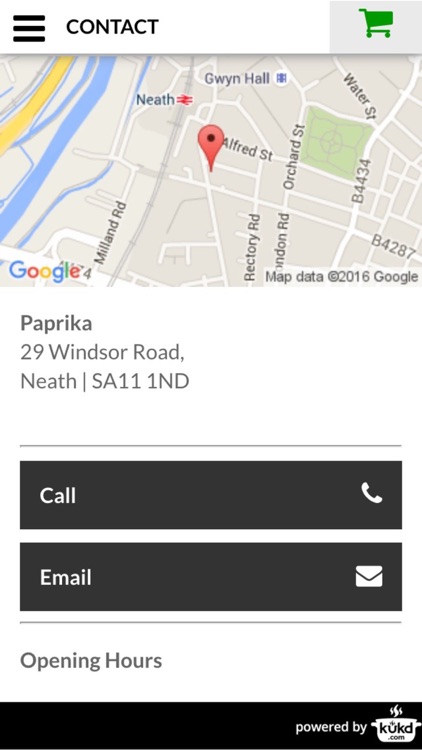 Paprika Indian Takeaway screenshot-4