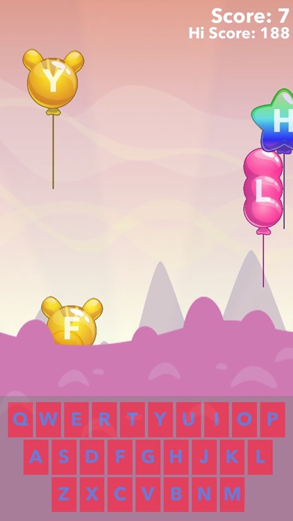 Balloon Pop - The Speed Texting Game screenshot-3