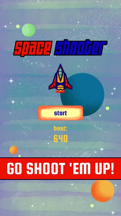 Space Shooter - Shoot Enemy Fighter Spacecraft