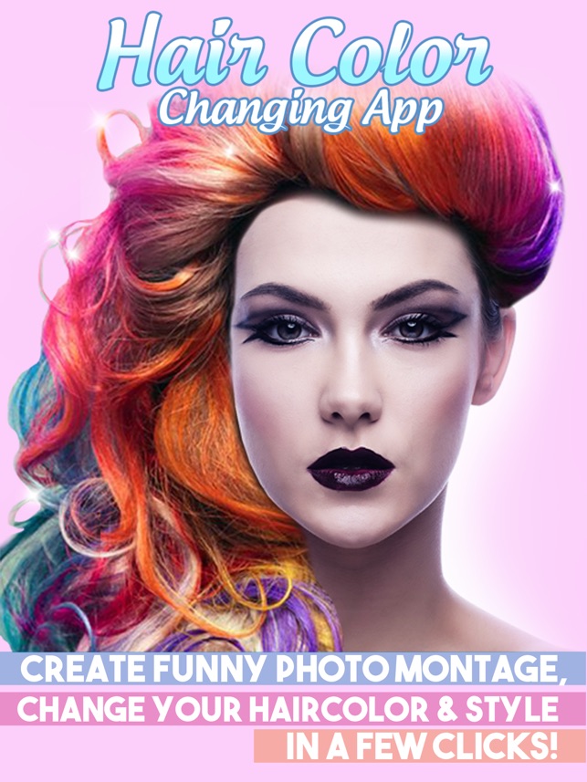 Hair Color Changing App - Try Various  &  with Automatic  Wig Modifier on the App Store