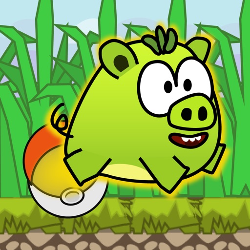 Poke Pig Jump:Go - Toddler Kids Snakeio Free Icon