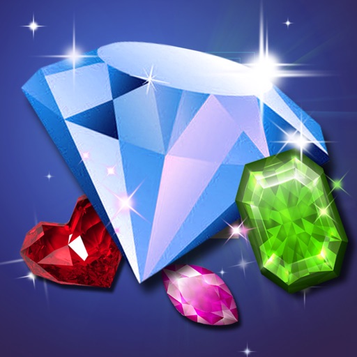 Gem paradise-funny games for children Icon