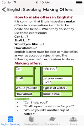 English Speaking & Conversation screenshot 4