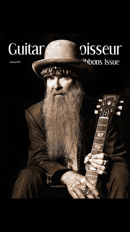 Guitar Connoisseur Magazine