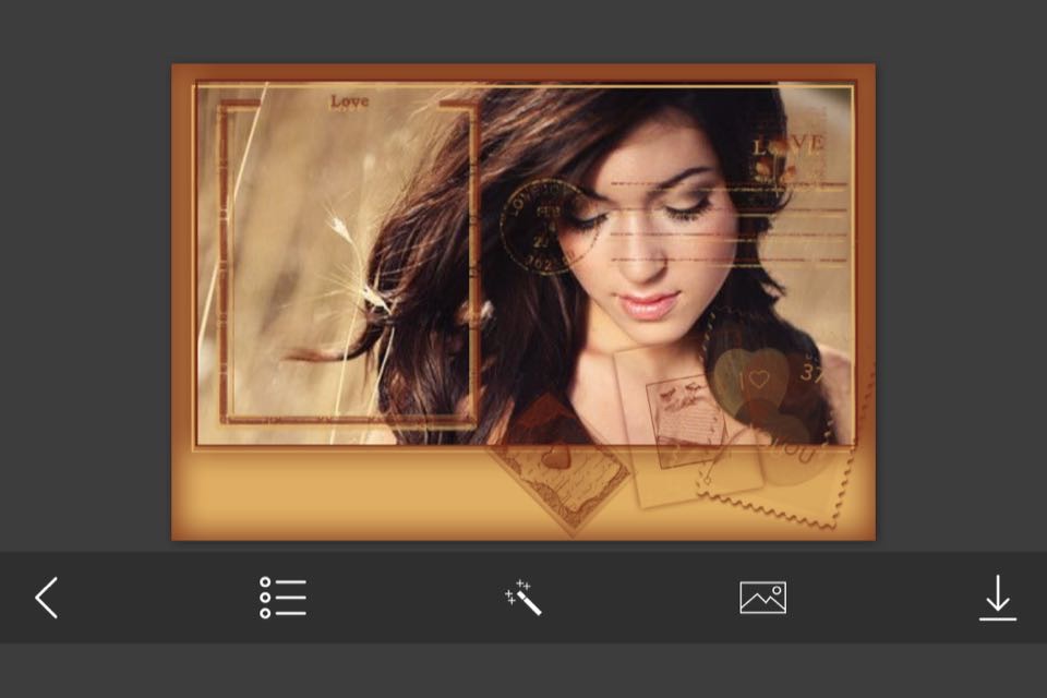 Cute Girl Photo Frames - Instant Frame Maker & Photo Editor screenshot 4