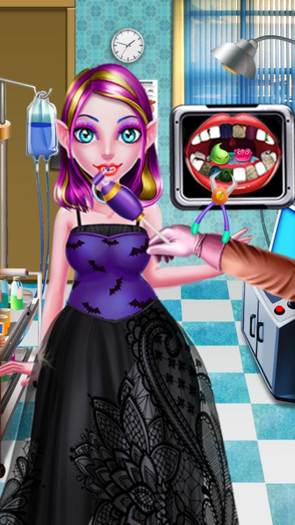 Vampire Beauty's Magic Dentist
