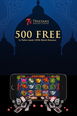 7 Sultans Real Play screenshot 4
