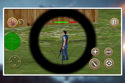 Sniper's Gun & Glory screenshot 4