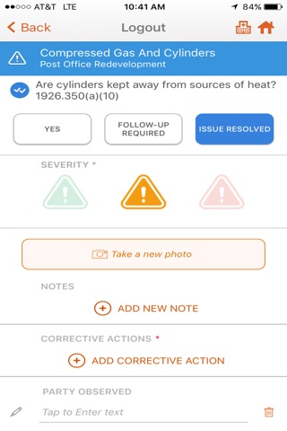 CCS Safety screenshot 4