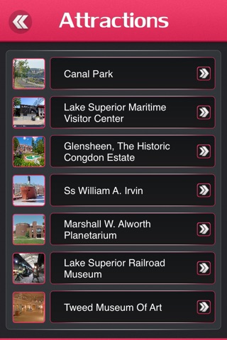 Duluth Visitor Guide screenshot 3